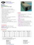 Sparkle Technology SPI150FA power supply unit