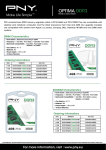 PNY OPTIMA DDR3 4GB PC3-10660