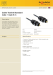 DeLOCK 5m Toslink Standard