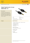DeLOCK 1m Toslink