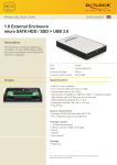 DeLOCK 42487 storage enclosure