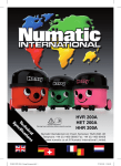 Numatic HVR200A