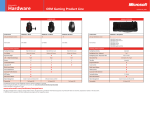 Microsoft SideWinder X5