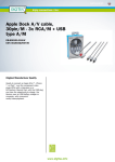 Digitus DB-600101-015-W signal cable