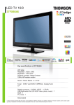 Thomson 37FS6646 LED TV