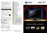 Eizo FS2331CAL-BK