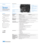 VIA VB7007-16 motherboard