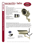 Security Labs SLW-164 surveillance camera