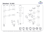 Dataflex ViewMate Style Monitor Arm 682