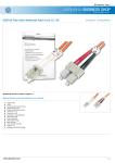 Digitus DK-2532-07 fiber optic cable
