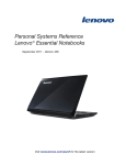 Lenovo Essential B570