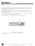Hewlett Packard Enterprise AF466A uninterruptible power supply (UPS)