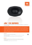 JBL CS-4 car speaker