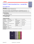 Toshiba PA3966U-1EAP notebook accessory