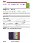 Toshiba PA3966U-1EAG notebook accessory