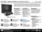 EVGA GeForce GTX 590 Classified Hydro Copper NVIDIA GeForce GTX 590 3GB