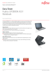 Fujitsu LIFEBOOK A531