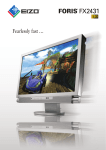 Eizo FX2431W-BK