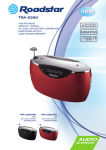 Roadstar TRA-2290
