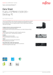 Fujitsu ESPRIMO E500