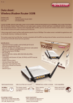 Sitecom WLM-2501 router