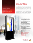 Viewsonic Graphic Series EP5555