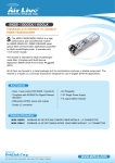 AirLive MGB-1000LX network switch module