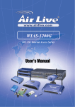 AirLive WIAS-1200G