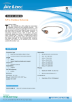 AirLive RG316-SNM-30 coaxial cable