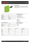 NGS Green Microhub