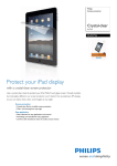 Philips Screen protector DLN1716