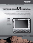 Panasonic Toughbook CF-U1 16GB White