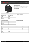 NGS Black Smart Kit 12"