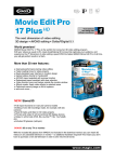 Magix Video deluxe 17 Plus HD