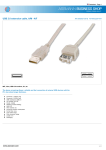 ASSMANN Electronic AK-300202-030-E USB cable