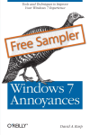 O'Reilly Windows 7 Annoyances