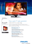 Philips 4000 series LCD TV 32PFL4606D