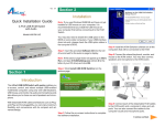 AirLink AKVM-U42 KVM switch