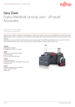 Fujitsu Folio Case TPU Cradle