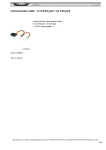 M-Cab 7008017 power cable