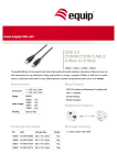 Equip 128860 USB cable