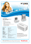 ICY BOX IB-111StU3-Wh