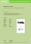 SUNNE 37-63-EA flat panel wall mount