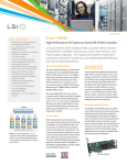 LSI 9650SE-24M8 RAID controller