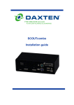 DAXTEN 1013-02K KVM switch