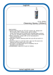 LogiLink Cleaning Spray