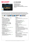 Sharp LC-22LE430E LCD TV