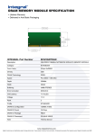 Integral IN3V2GNYNGX memory module