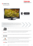 Toshiba 40RV743 LCD TV