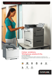Lexmark X548dte